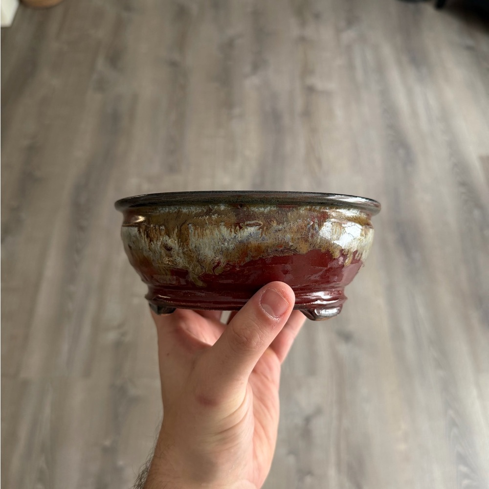 6” Handmade Bonsai Pot